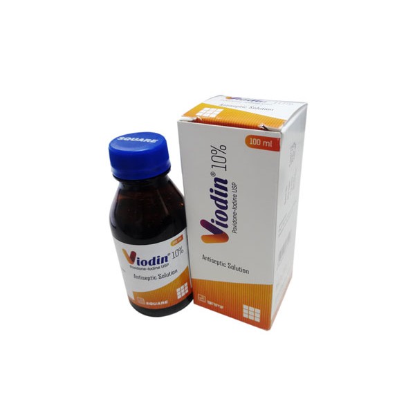  VIODIN 10% 15ml Soln.